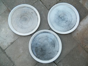 cymatics ceramics 3 plates
